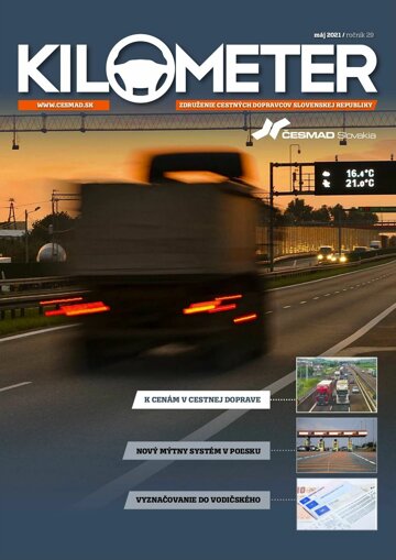 Obálka e-magazínu Kilometer 052021