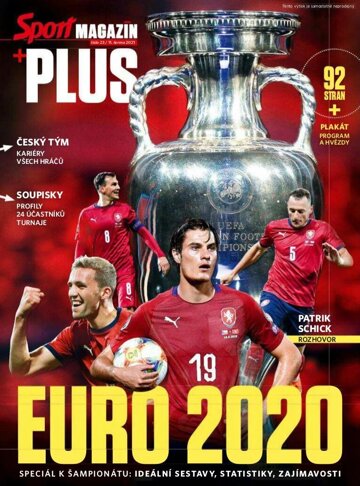 Obálka e-magazínu Příloha Sport magazín - 11.6.2021