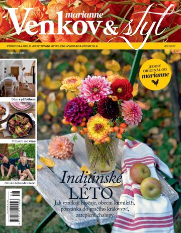 Obálka e-magazínu Venkov a Styl 9/2021