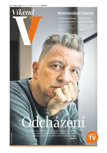 Obálka e-magazínu Hospodářské noviny - příloha Víkend 214 - 5.11.2021 Vikend