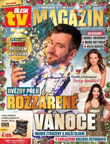 Obálka e-magazínu Příloha Blesk Tv - 26.11.2021