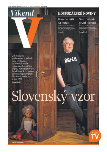 Obálka e-magazínu Hospodářské noviny - příloha Víkend 040 - 25.2.2022 Víkend