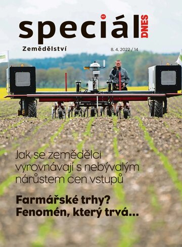 Obálka e-magazínu Magazín DNES SPECIÁL Karlovarský - 8.4.2022