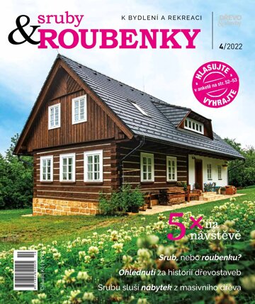 Obálka e-magazínu sruby&ROUBENKY 4/2022