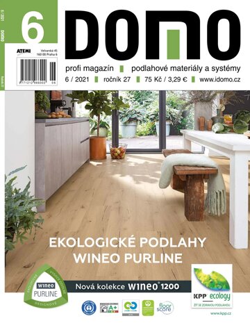 Obálka e-magazínu DOMO 6/2021
