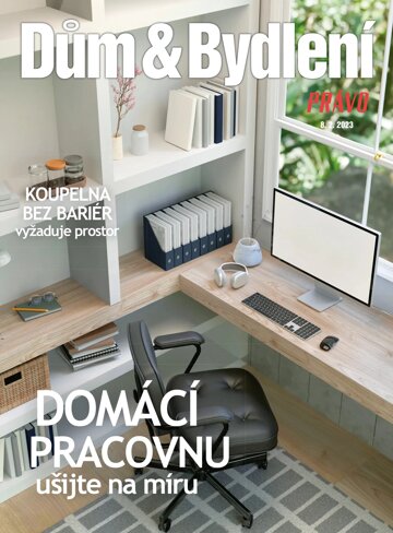 Obálka e-magazínu Dům & bydlení 8.2.2023