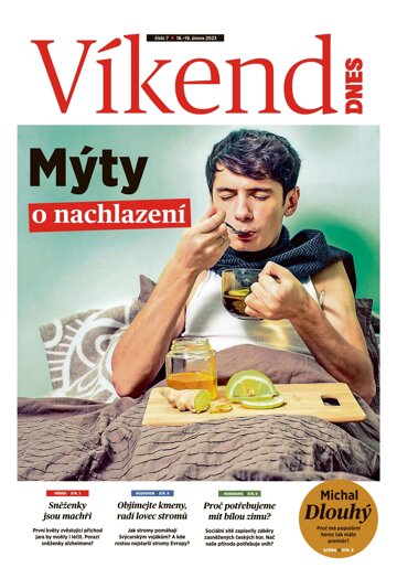 Obálka e-magazínu DNES+ Vysočina - 18.2.2023