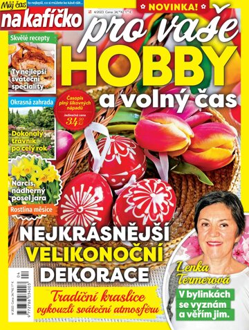 Obálka e-magazínu Můj čas na kafíčko - Hobby 4/23