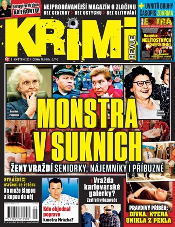 Obálka e-magazínu Krimi revue 5/23