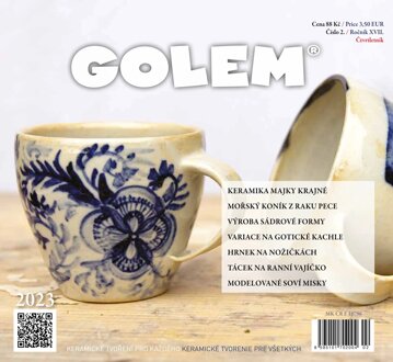 Obálka e-magazínu Golem 2/2023