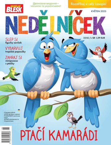 Obálka e-magazínu Nedělníček 5/2023