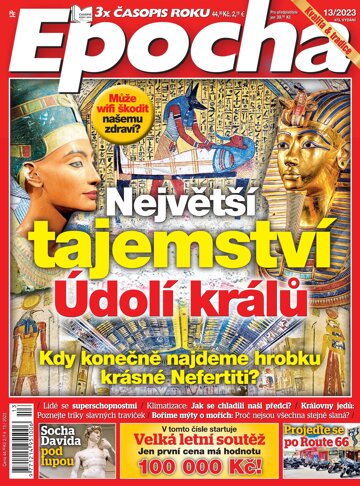 Obálka e-magazínu Epocha 13/23