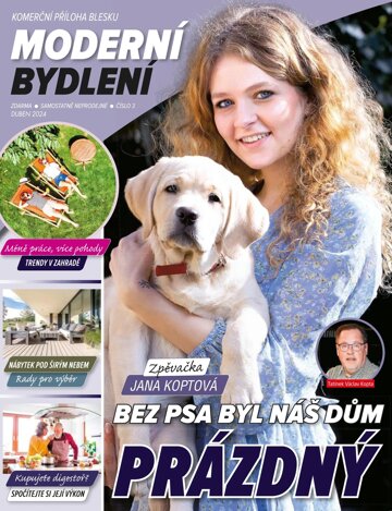 Obálka e-magazínu Moderní bydlení 03/2024