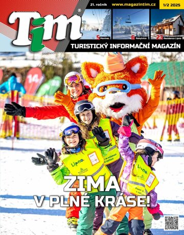 Obálka e-magazínu TIM 1+2 2025
