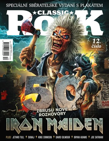 Obálka e-magazínu Classic Rock 12