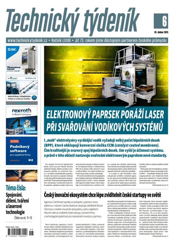 Obálka e-magazínu Technický týdeník 6/2025