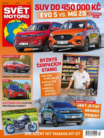 Obálka e-magazínu Svět motorů 23/2025