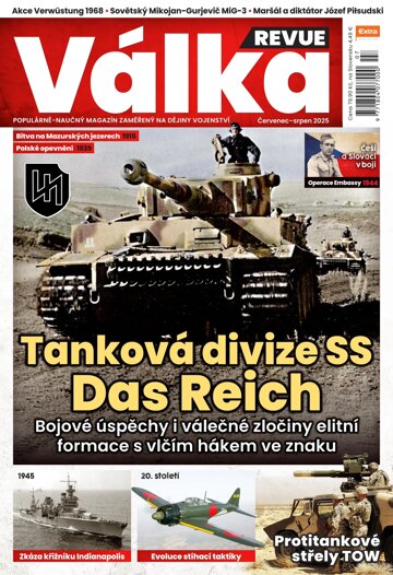 Obálka e-magazínu Válka REVUE 7-8/2025