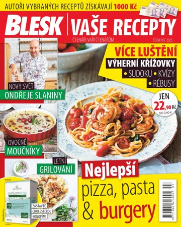 Obálka e-magazínu BLESK VAŠE RECEPTY 7/2025