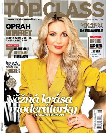 Obálka e-magazínu Top Class 4/2025