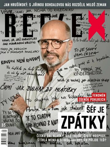 Obálka e-magazínu Reflex 35/2025