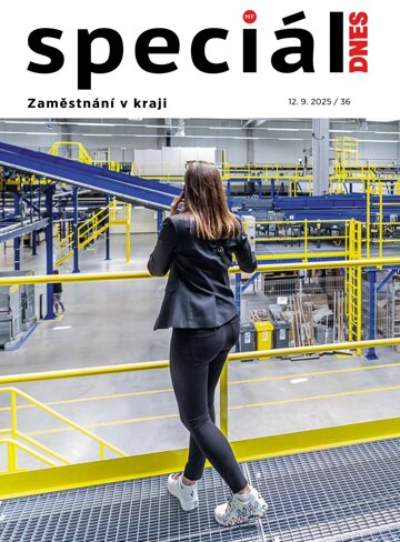 Obálka e-magazínu Magazín DNES SPECIÁL Pardubický - 12.9.2025