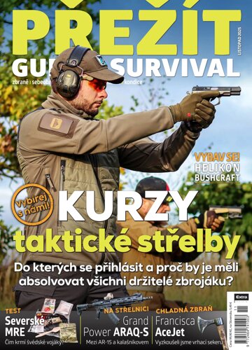 Obálka e-magazínu Přežít 11/2025