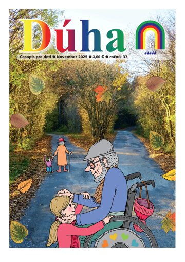 Obálka e-magazínu Dúha november26/2025