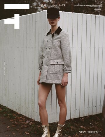 Obálka e-magazínu NEW HERITAGE