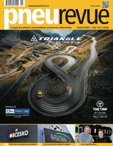 Obálka e-magazínu PNEU REVUE 1/2026