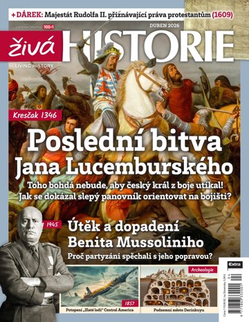 Obálka e-magazínu Živá historie 4/2026
