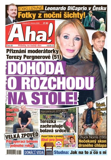 Obálka e-magazínu AHA! 21.3.2026