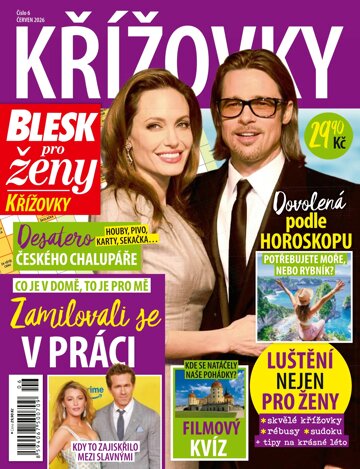 Obálka e-magazínu Blesk pro ženy Křížovky 6/2026