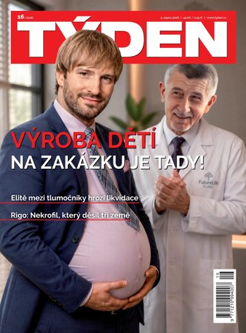 Obálka e-magazínu Týden 16