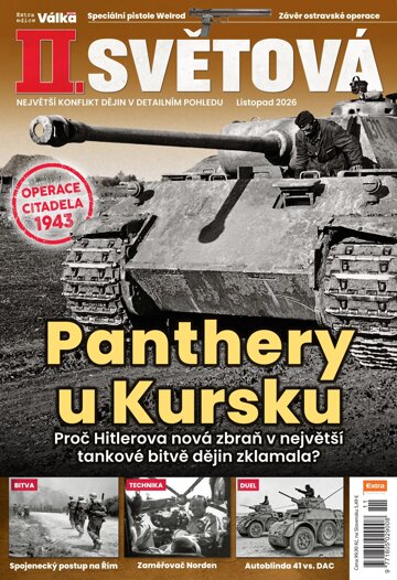 Obálka e-magazínu II. světová 11/2026