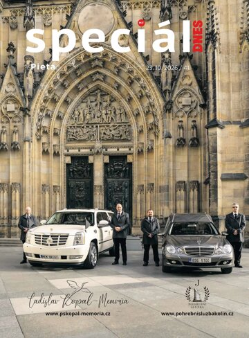 Obálka e-magazínu Magazín DNES SPECIÁL Severní Čechy - 23.10.2026