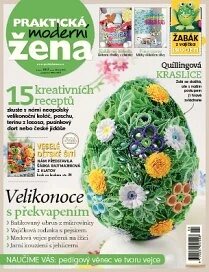 Obálka e-magazínu Praktická žena 4/2013