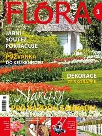 Obálka e-magazínu Flóra na zahradě na zahradě 3/2013