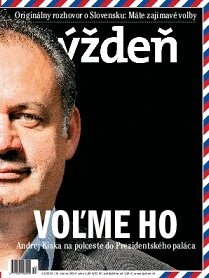 Obálka e-magazínu Časopis týždeň 13/2014