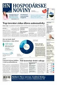 Obálka e-magazínu Hospodárske noviny 26.03.3024