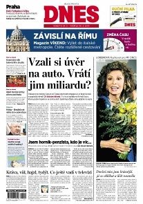 Obálka e-magazínu MF Dnes 29.3.2014