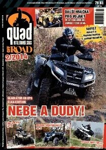 Obálka e-magazínu QUAD magazín 45