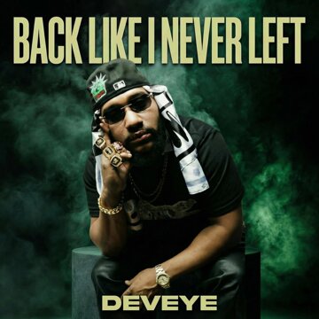 Obálka uvítací melodie Back Like I Never Left