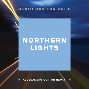 Obálka uvítací melodie Northern Lights (Alessandro Cortini Remix)