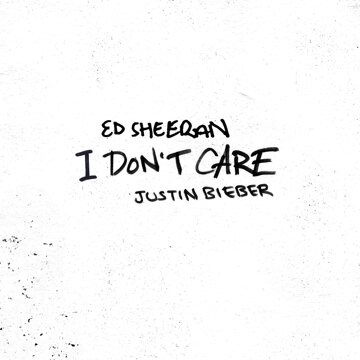 Obálka uvítací melodie I Don't Care (with Justin Bieber)