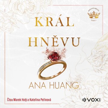 Obálka audioknihy Král hněvu