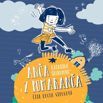 Obálka audioknihy Anča z pomaranča