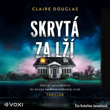 Obálka audioknihy Skrytá za lží