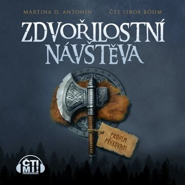 Obálka audioknihy Zdvořilostní návštěva