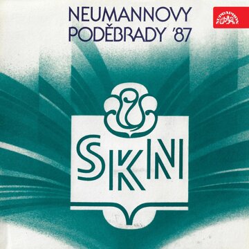 Obálka audioknihy Neumannovy Poděbrady 1987